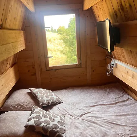 Σαλέ En Forme De Tipi